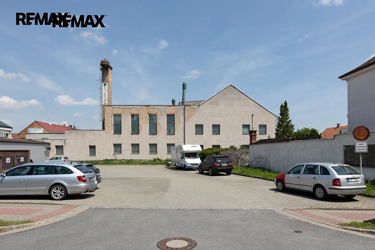 Prodej výrobní haly, prostoru 1161 m²
